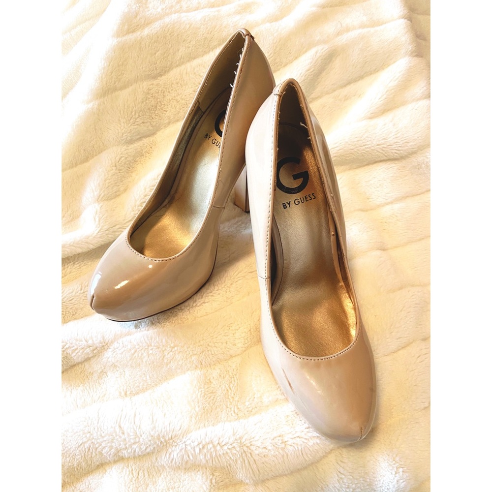 G by Guess | Nude Pumps